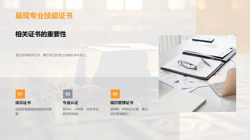 升学简历制胜秘诀