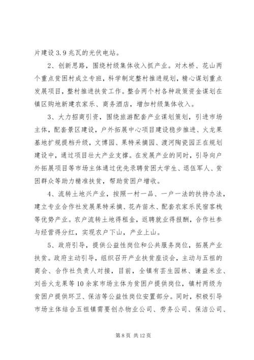 健康扶贫工作汇报材料.docx