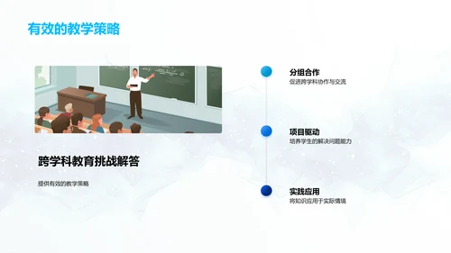 跨学科教学策略