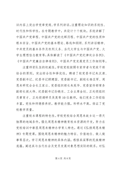 党员发展对象培训思想汇报范文.docx