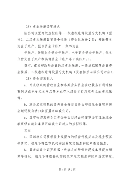 邮政进社区服务活动方案[1] (4).docx
