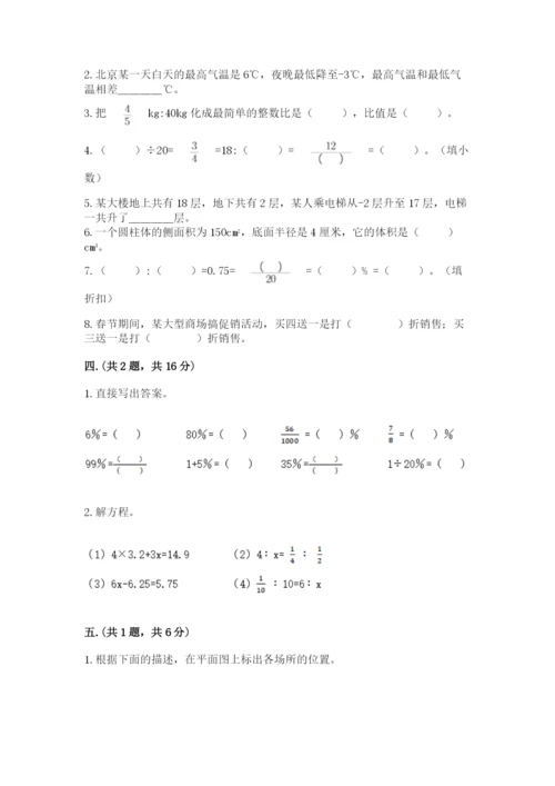 洛阳市小学数学小升初试卷【能力提升】.docx