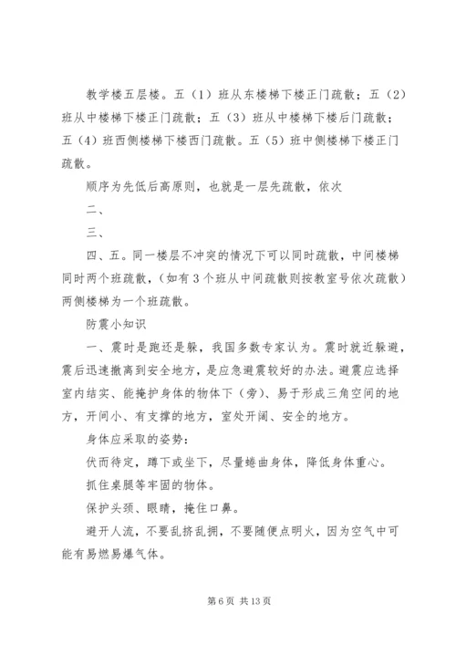 防震、消防演练方案 (2).docx