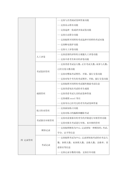 在线考试系统技术方案.docx