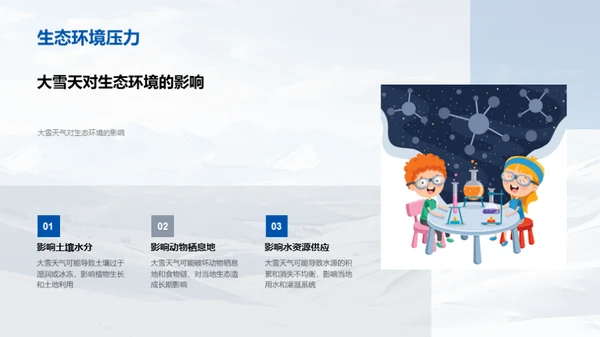 大雪影响与地理奥秘