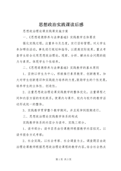 思想政治实践课读后感 (5).docx