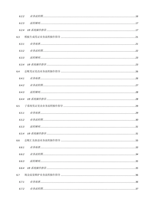 家居公司项目总账系统操作手册.docx