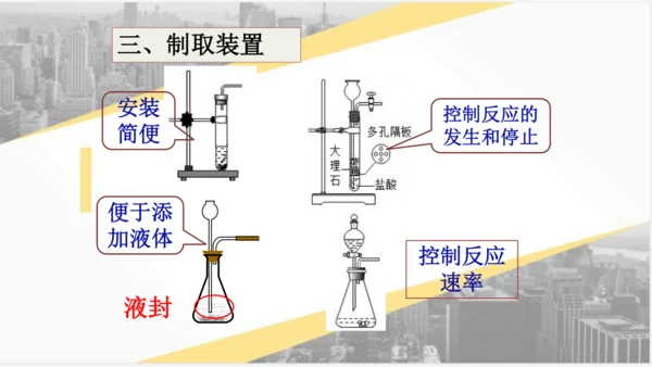 6.2 二氧化碳制取的研究课件(共31张PPT)---2023-2024学年九年级化学人教版上册