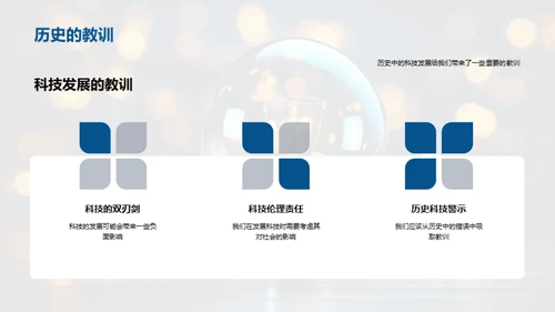科技驱动的历史演变