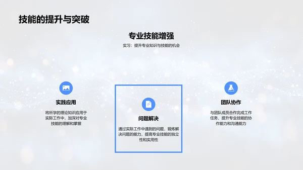 实习心得汇报PPT模板