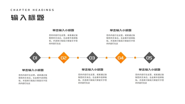 商务风几何年度述职报告PPT模板
