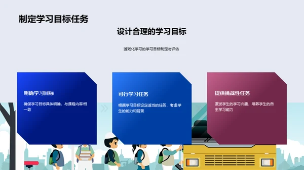 游戏化教学策略