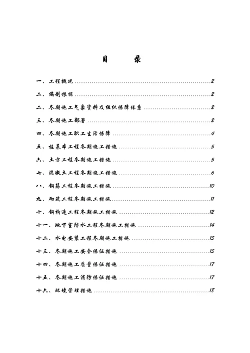 冬季综合施工专题方案二期.docx