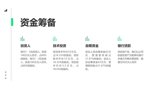 商务风图文旅游项目融资策划书