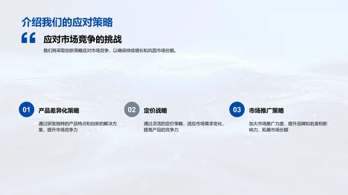 市场营销年度总结PPT模板