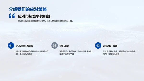 市场营销年度总结PPT模板