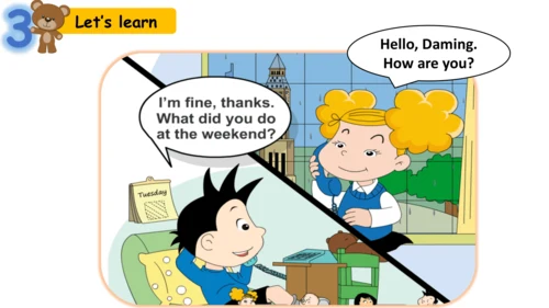 Module 3 Unit 1 Where did you go 课件(共34张PPT)