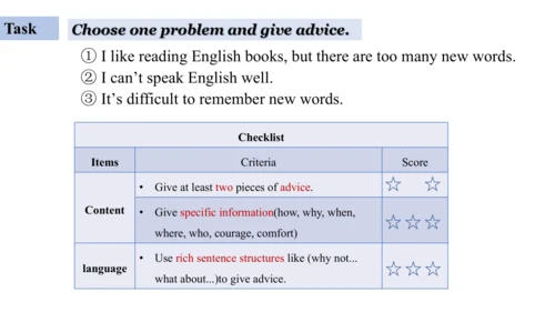 Unit 2 Reading and vocabulary-教学课件