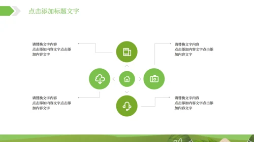 端午节习俗介绍粽子通用PPT模板