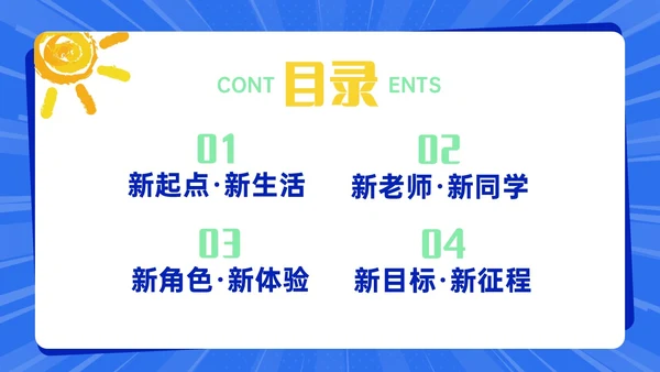孟菲斯风初中中学开学第一课PPT课件
