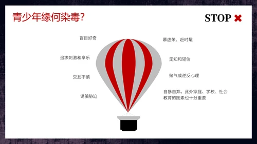 守护生命安全国际禁毒日通用PPT模板