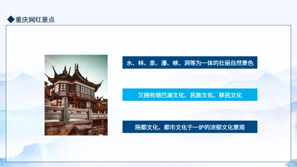 重庆魅力动态通用PPT模板