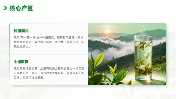 绿色企业介绍PPT模板