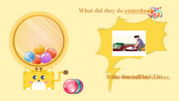 Unit 2 Last weekend Part B Read and write课件（39张PPT