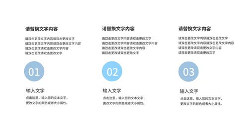 商务风行业年度总结述职汇报PPT模板