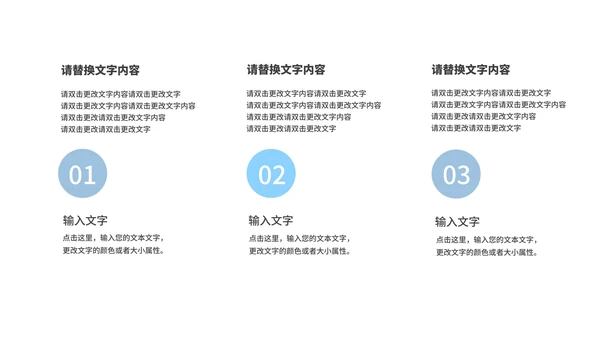 商务风行业年度总结述职汇报PPT模板