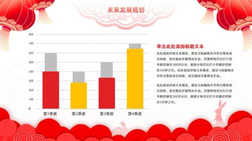 擂鼓春节风新年工作计划大鼓通用PPT模板