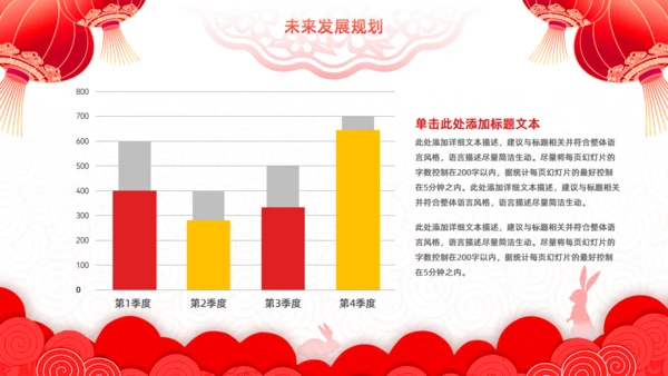 擂鼓春节风新年工作计划大鼓通用PPT模板