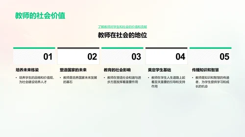 感恩节教师讲座