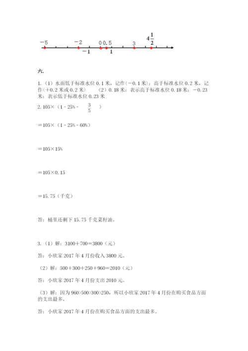 辽宁省【小升初】小升初数学试卷附参考答案（实用）.docx