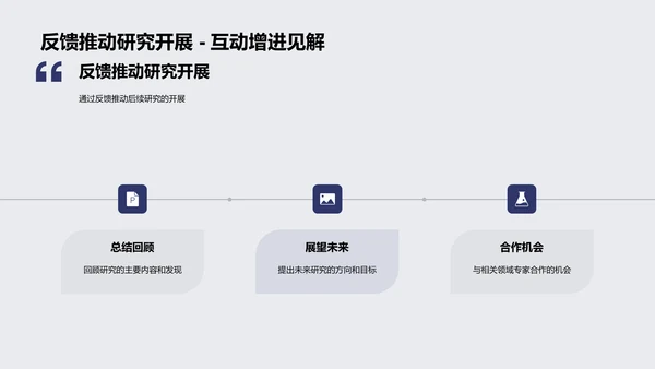 经济学开题报告PPT模板