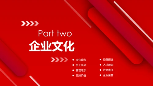 红色简约企业宣传企业简介公司简介PPT模板