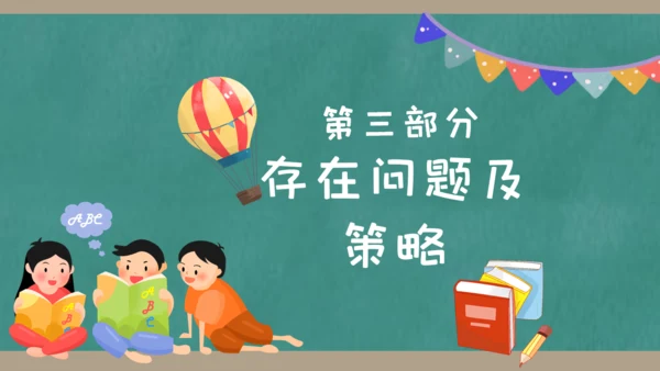 小学生三年级数学课家长会通用PPT模板