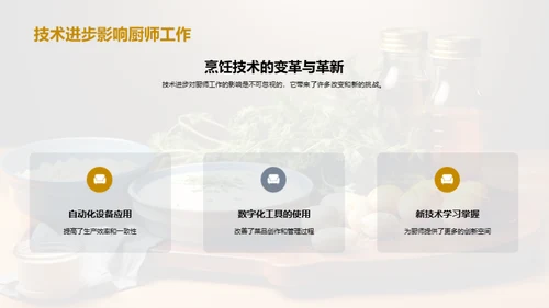 厨艺革新之路