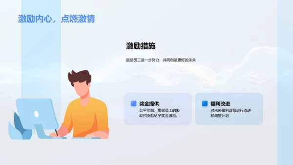 业绩盘点与未来规划PPT模板