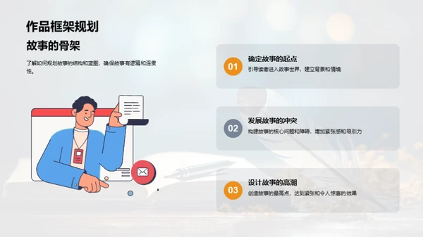 文学创作之旅