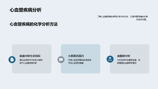 化学分析：解码疾病之谜