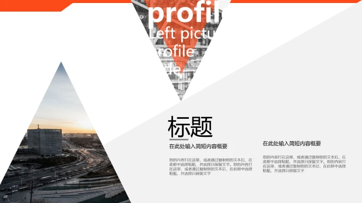 高端大气公司介绍企业文化宣传PPT模版