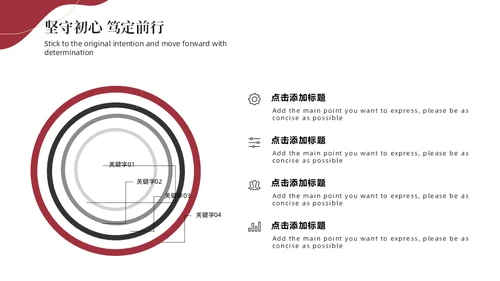 给荔红坚守初心工作经验分享主题演讲通用PPT