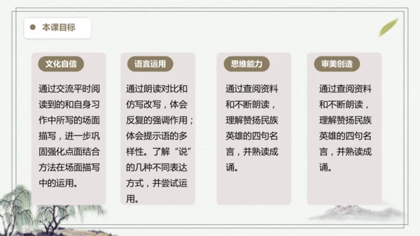 部编版六年级上册语文 语文园地二 课件