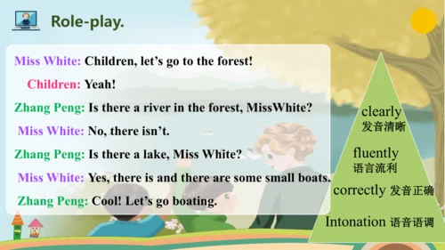 Unit 6 In a nature park Part A Let's try & Let's t