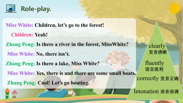 Unit 6 In a nature park Part A Let's try & Let's t