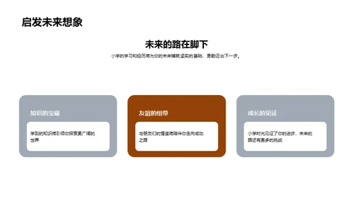 小学毕业：新的起点