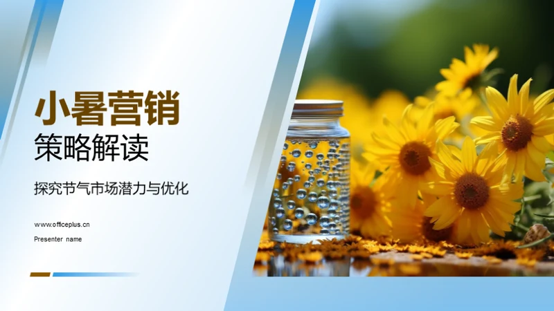 小暑营销策略解读