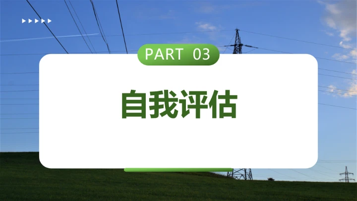 电气工程和自动化专专业大学生求职综合能力展示职业生涯规划