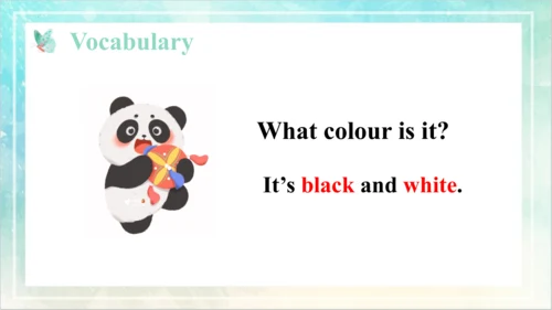 Unit 5 What colour is it Lesson 27- Lesson 28（课件(共